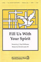 Fill Us with Your Spirit SATB choral sheet music cover